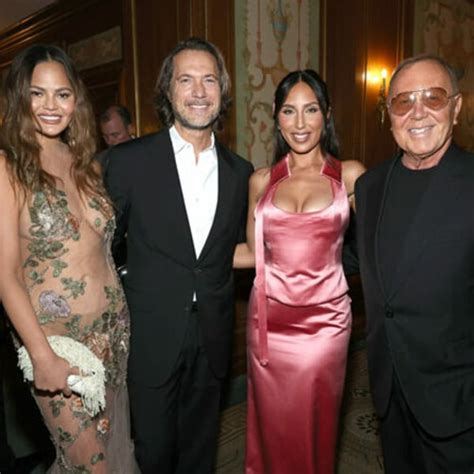 michael kors teigen|Michael Kors, Linda Fargo, Chrissy Teigen and more .